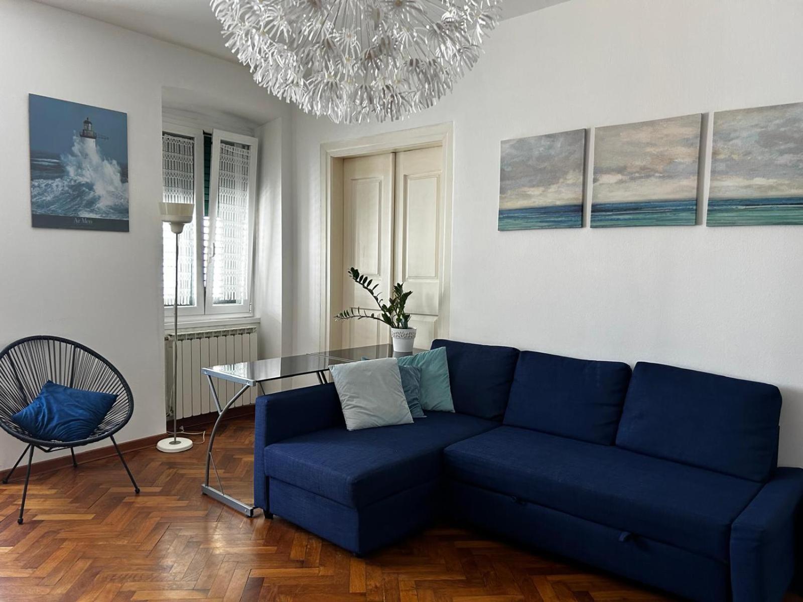 Galleria Sul Mare Trieste Extérieur photo